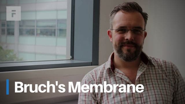 Bruch's membrane and age-related macular degeneration