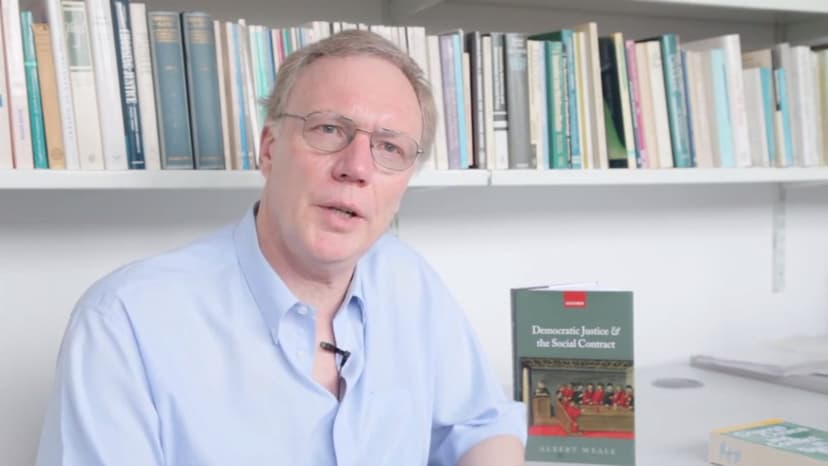 Democratic Justice and the Social Contract