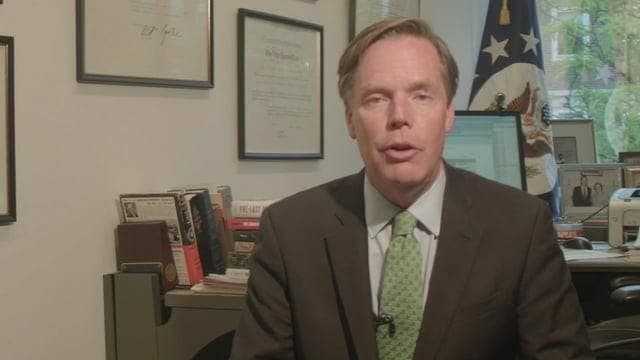 Nicholas Burns on Anchoring the Alliance